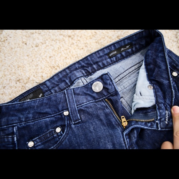 Williams Rast Slim Bootcut Jeans Sz 25 - Picture 3 of 4